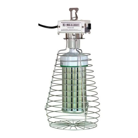 Southwire Hang-A-Light 150W LED Temporary Area Work Light, 16500 Lumens, 5000K, Lamp included 1110150LED